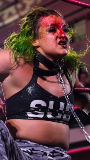 Chloe Smith Instagram - DOG COLLAR MATCH
Dani Luna vs Alex Windsor Highlights

Watch now: revproondemand.com
iOS and Android apps available

Revolution Pro Wrestling Revolution Rumble 2024
31/04/2024