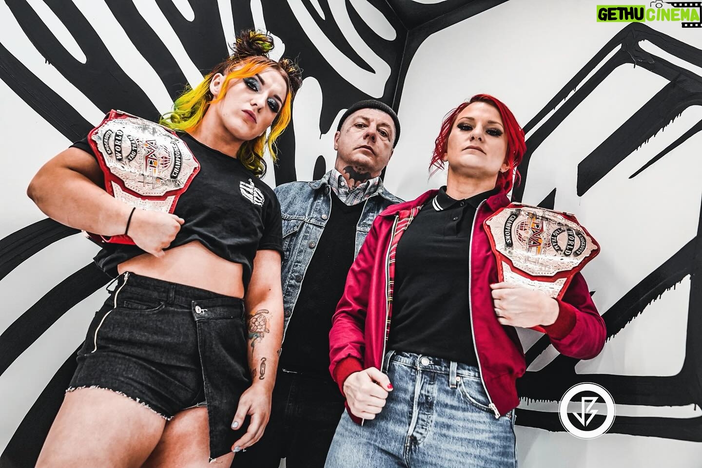 Chloe Smith - 697 Likes - TROUBLE MAKERS
.
.
📸 @jorgebarbosa5
#undersiege #tna #knockouts #tagteamwrestling #PPV #rancid
