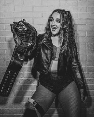 Chloe Smith Instagram - AND NEW
@prowrestlingchaos 

Never stop trying
