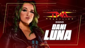 Chloe Smith Instagram - Tell me 2024 ain't mine.

Buzzing to officially sign to TNA.
KNOCKOUT