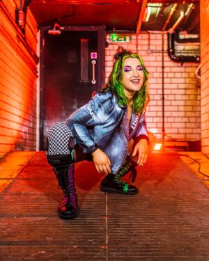 Chloe Smith Instagram - Portraits from @slammasterswrestling Back To The Banking Hall: Part II, are available now over on Facebook! (link in bio)