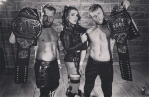 Chloe Smith Instagram - Summer of Subculture!!!

New impact wrestling tag team champions!!