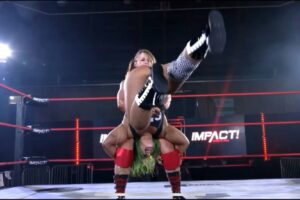 Chloe Smith Instagram - IMPACT PPV Debut.

It was only right I got to do it with one of the best in the world.

Thank you @jordynnegrace 🙏
