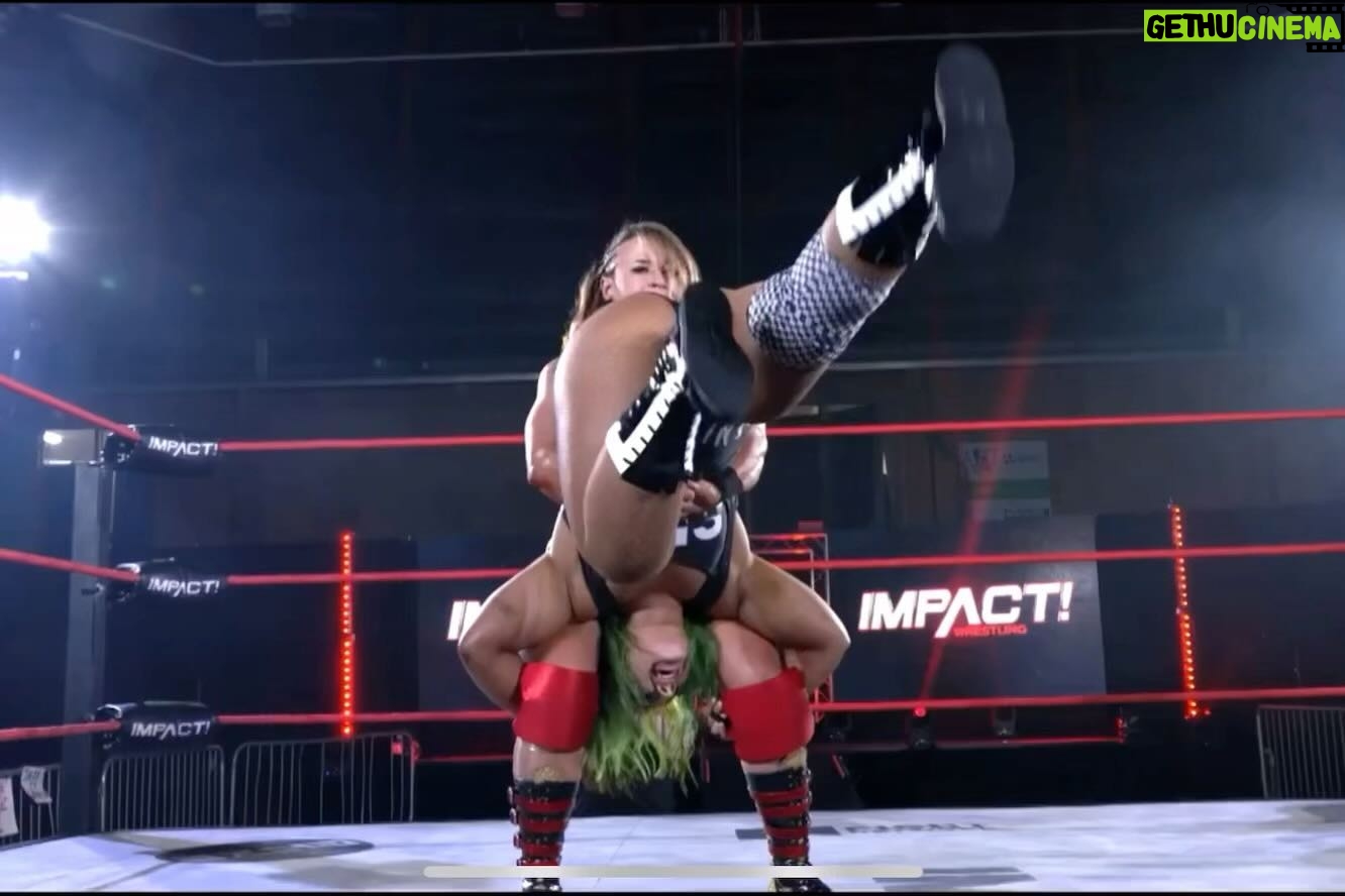 Chloe Smith - 1.3K Likes - IMPACT PPV Debut.
It was only right I got to do it with one of the best in the world.
Thank you @jordynnegrace 🙏