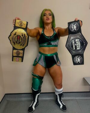Chloe Smith Instagram - UNDISPUTED BRITISH WOMEN'S CHAMPION
Dani doesn't die.