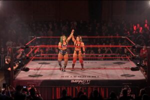 Chloe Smith Instagram - IMPACT PPV Debut.

It was only right I got to do it with one of the best in the world.

Thank you @jordynnegrace 🙏