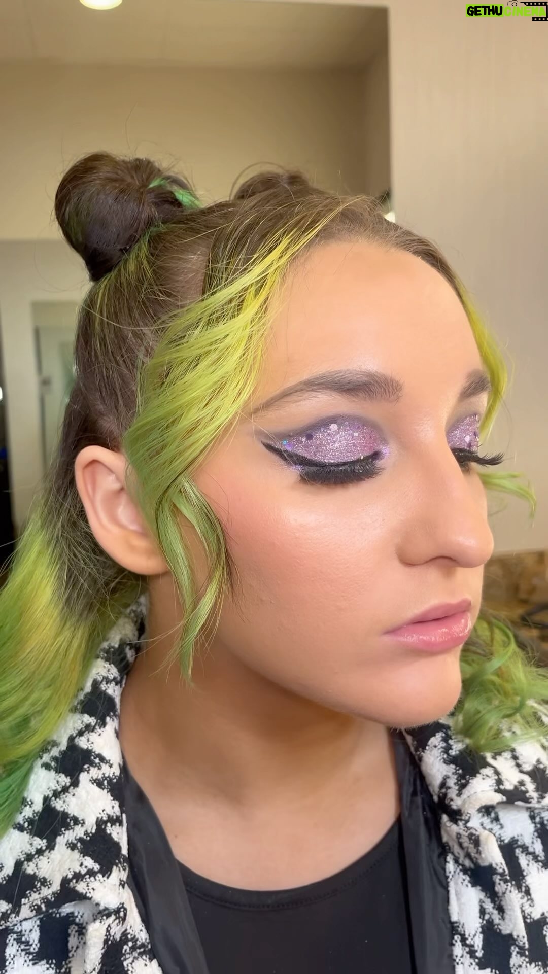 Chloe Smith - 507 Likes - A purple glitter cut crease on the beautiful @daniluna_pro @ tnaknockoutsglam for the @tnawrestling tapings in Las Vegas 💜💜👌💋
#mua#hairstylist#orlandomua#orlandohairstylist#freelancelife#photoshoot#boudoir#classicmakeup#softglam#smokeyglam#smokeyeyes#dramaticeye#orlandobridalmakeup#orlandobridalhairstylist
#behindthescenes#setlife#commercial#commercialartist#production#orlandomua#orlandohairstylist#freelancelife#bts#freelance#tnawrestling#tnaknockouts#lasvegas#thepalms#purpleglittereyeshadow#cutcrease