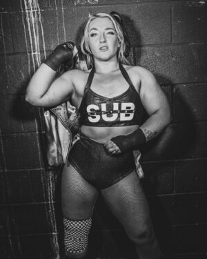 Chloe Smith Instagram - Portraits. @prowrestlingchaos 10 Year Anniversary, Night Two. Facebook. Link in bio. Cheers