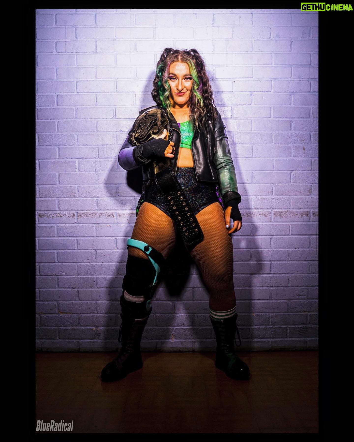 Chloe Smith - 782 Likes - Buzzing to be back at @prowrestlingchaos this weekend to defend my Big Welsh Belt for my Big (honorary) Welsh Heritage.
Let's have it🏴