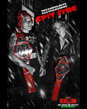 Chloe Smith Instagram - Sin City is SPITFIRE

REBELLION tomorrow, faces to smash. 💦🔥