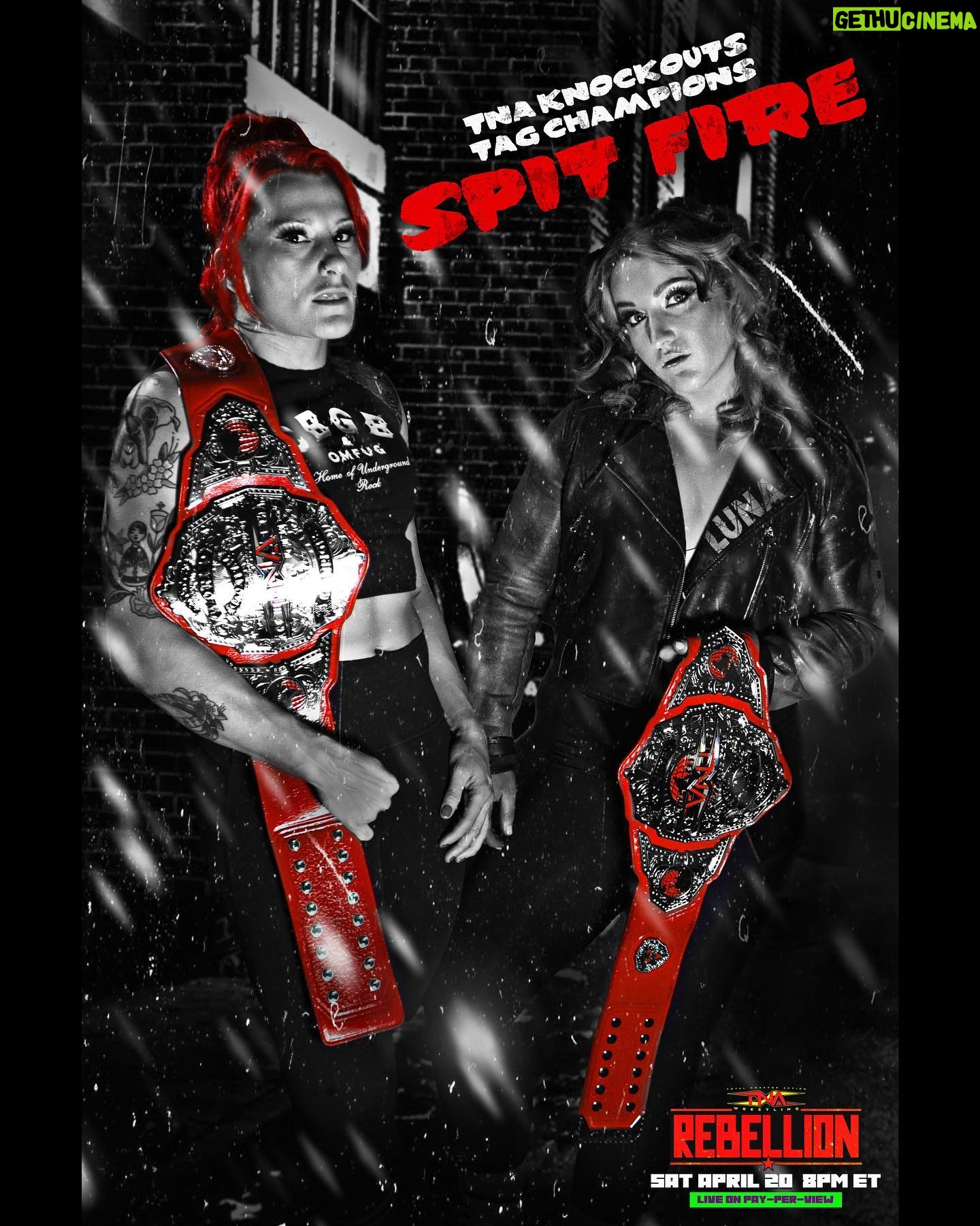 Chloe Smith - 477 Likes - Sin City is SPITFIRE
REBELLION tomorrow, faces to smash. 💦🔥