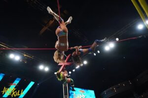 Chloe Smith Instagram - ULTIMATE X 
TNA
