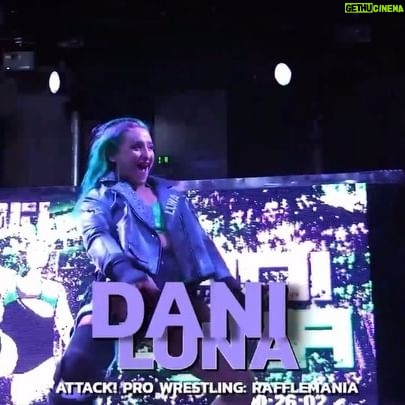 Chloe Smith - 552 Likes - DANI LUNA VS LEON SLATER MV
@attackwrestling is special
Full match on ATTACK! On Demand