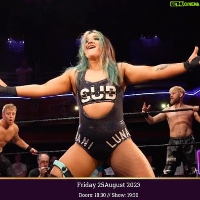 Chloe Smith - 375 Likes - 💥 @daniluna_pro dominated the main event of #FriendsStandUnited and on Friday 25 August, she faces @ninasamuels123 for the Riot Cabaret Women’s World Championship!
👑 Who’s your money on? Come join us on #AEWAllIn weekend for our biggest show yet!
@subculture_
@impactwrestling
#impactwrestling