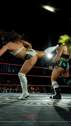 Chloe Smith Instagram - DANI LUNA VS ALEX WINDSOR
UNDISPUTED BRITISH WOMEN'S CHAMPIONSHIP
16.12.23