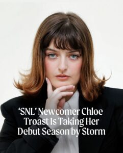 Chloe Troast Most Liked Photos and Posts
