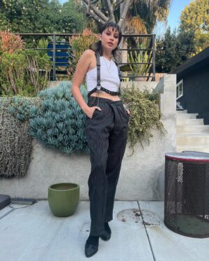 Chloe Van Landschoot Instagram - Still pinchin from last nights celebration of SZN 2 ! @fromonmgm premieres this Sunday April 23rd on @mgmplus 🌲 🚑  absolute shout out to the qweeens of glitz and glam @lorencanbymakeup   @madisoncliffordhair for this HAIR N FACE HELP. Wooshhh!