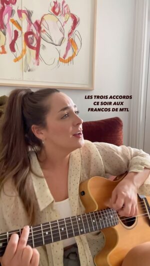 Chloée Deblois Instagram - 🎉CE SOIR, show gratuit extérieur, @lestroisaccords aux @francosmtl !!!!!🎉 QUI SÉ QUI VA ÊTRE LÂ!?!