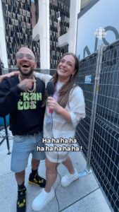 Actress Chloée Deblois HD Instagram Photos and Wallpapers August 2024