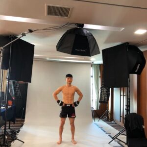 Choi Doo-ho Instagram - mediaday👍 #ufc #ufcbusan @ufc @ufc_korea