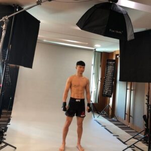 Choi Doo-ho Instagram - mediaday👍 #ufc #ufcbusan @ufc @ufc_korea