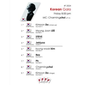 Choi Hyeon-woo Instagram - 뉴욕에서 매년 열리는  FFFF Magic Convention(이하 4F)에서 단 한명에게만 주어지는 올해의 마술사 상(Guest of Honor) 을 수상하게 되었습니다.  더불어 2018년도에 이어 올해 제2회 Korea gala show를 진행할 예정입니다.  코로나로 인해 3년동안 4F가 연기되면서 , 수상이 예정되어있던 2024년은 먼 나라의 이야기일줄 알았는데, 어느덧 이번주를 맞이하게 되었네요. 오랜만에 가는 4F는 감회가 새롭습니다. 그동안 코로나로 마술계안에서도 많은 변화가 있었습니다. 예전보다 온라인이 강화되면서 컨벤션에서 사람들을 만나는 것이 쉽지 않은 일이 되었지만, 여전히 오프라인의 힘은 저를 두근거리게 합니다.  수상경력 혹은 심사위원단의 추천으로만 들어갈수 있는 4F는 오랜 역사를 가지고 있습니다. 그 안에서 제가 이름을 올리게 되었다는 것이 매우 영광스럽지만, 더 많은 책임감 또한 부여된다는 것을 잘 알고 있습니다. 
  2024년 4F를 함께 하는 후배님들에게 매우 감사한 마음 전합니다. 그리고 가까운 미래의  Guest of Honor가 후배님들이 되기를 바래봅니다. 올해의 4F에서도 많이 배워오도록 하겠습니다.  잘 다녀올게요 

 Special Thanks to : 도움준 김민형 , 이준형 , 김원일, 신희용 ,이창묵 이영우 마술사들에게도 감사한 마음 전합니다.