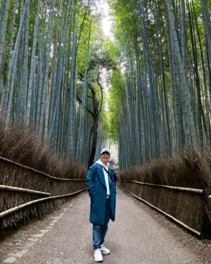 Choi Hyeon-woo Instagram - Kyoto 🏯🎋

#최현우 #magic #magician #마술