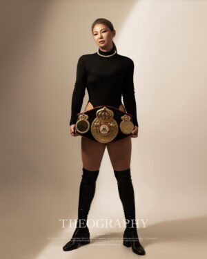 Choi Hyun Mi Instagram - #WBA #superfeatherweight #champion #👑 #🥊 #🇰🇷