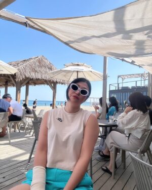 Choi Hyun Mi Instagram - #yangyang #☀ #🏝 #nike