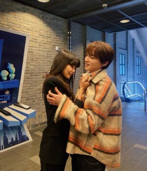 Choi Jae-hyun Instagram - 이제 나 좀 좋아해줘 누나 세상에서 제일 사랑해 최고야⠀
#서단아 #서태웅⠀
#최수영 #최재현