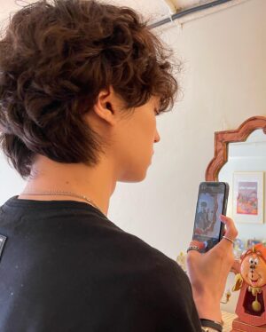Choi Jae-hyun Instagram - Im curly now🧑‍🦱