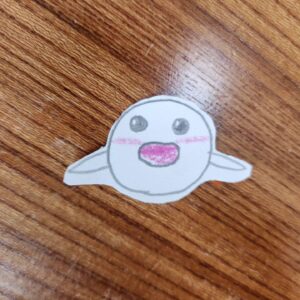 Choi Jung-in Instagram - 애들 그림..♡

은이가 바다 생물 좋아하는 동생이랑 놀려고 만든 캐릭터들💓

성우가 그린 백혈구와 세균
너무 이쁜 포도 🍇