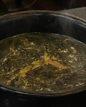 Choi Min-yeong Instagram - 미역국은 점점 맛있어 진다 :)