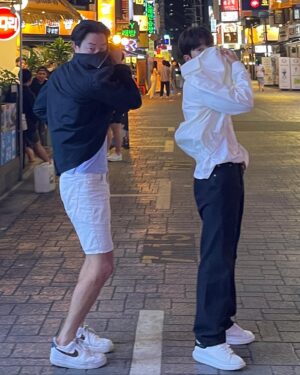 Choi Min-yeong Instagram - jam session buddies tryna be a model