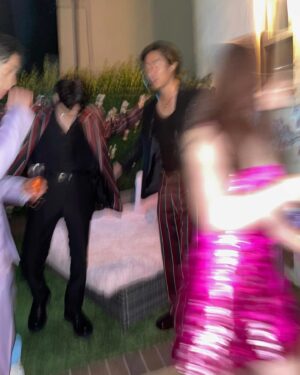 Choi Min-yeong Instagram - and a little more from the partayy-y