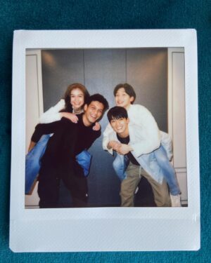 Choi Min-yeong Instagram - With my boy.
.
.
.
.
@sangheonleesh 🫰🏼
btw when’s the next M.M.P. ??