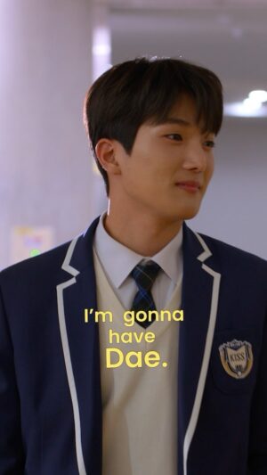 Choi Min-yeong Instagram - good luck not falling for Dae everyone!!