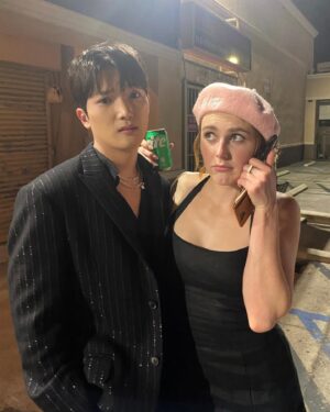 Choi Min-yeong Instagram - Jocelyn shelfo’s my best friend. PERIOD.
.
.
.
@jocelyn.shelfo 🫶🏼