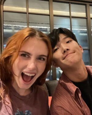 Choi Min-yeong Instagram - Jocelyn shelfo’s my best friend. PERIOD.
.
.
.
@jocelyn.shelfo 🫶🏼