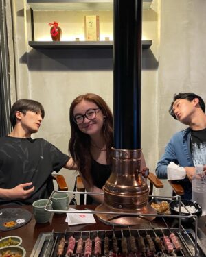 Choi Min-yeong Instagram - jam session buddies tryna be a model