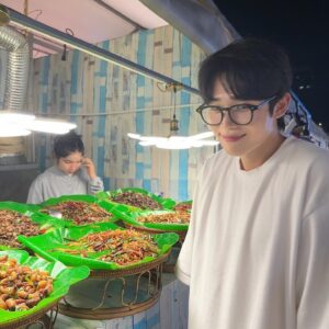 Choi Si-hun Instagram - #태국 첫방문