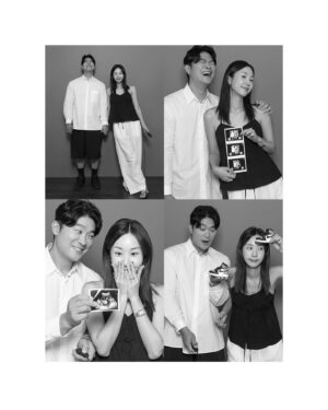 Choiza Instagram - 우리가 곧 부모가 됩니다. 👩🏻👶🏻👨🏻💍💛