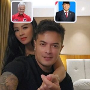 Choky Andriano Instagram - Ikutan pesta demokrasi ... 
Temen2 beda pilihan biasa jgn sampe hanya karna pilpres jadi unfoll unfoll an ya 😊😊😊 gunakan hak pilih masing2 .. klo aku ama istri @prabowo  @gibran_rakabuming .