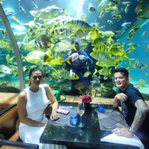 Choky Andriano Instagram - Jangan Pernah Berubah ya 😘
#my #wife #love #forever 
#fyp #bali #apurva #kempinski #indonesia