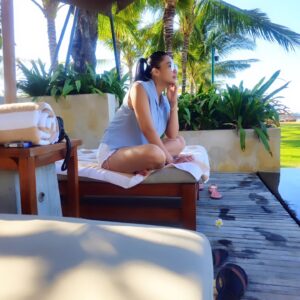 Choky Andriano Instagram - Jangan Pernah Berubah ya 😘
#my #wife #love #forever 
#fyp #bali #apurva #kempinski #indonesia