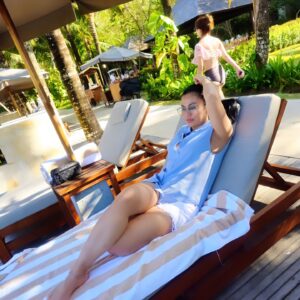 Choky Andriano Instagram - Jangan Pernah Berubah ya 😘
#my #wife #love #forever 
#fyp #bali #apurva #kempinski #indonesia