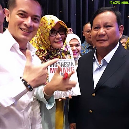 Choky Andriano - 2.4K Likes - Selamat Bapak @prabowo - @gibran_rakabuming .
Suara Rakyat lebih banyak Padamu bapak, untuk indonesia maju. Presiden dan wakil presiden RI 2024. Teman teman ...
Beda pilihan itu gpp . Sekarang waktu nya dukung Presiden Terpilih . Salam damai sejahtera selalu . 🥰 #indonesia