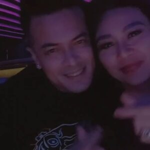 Choky Andriano Instagram - I am so grateful to have you 
I love you more and more and more 😍😍❤️❤️ #andrianofamily #husbandandwife #happycouple