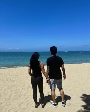 Choky Andriano Instagram - I am so grateful to have you 
I love you more and more and more 😍😍❤️❤️ #andrianofamily #husbandandwife #happycouple