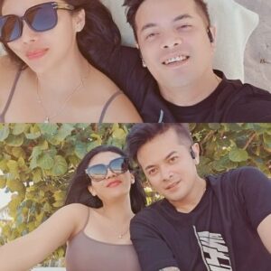 Choky Andriano Instagram - Waktu terbaik adalah waktu untuk terus berbahagia bersama 🥰😘❤️
#honeymoon #with #my #wife 
#fyp #bali #indonesia #penjaga #hati
#aku #selalu #perlakukan #kamu #seperti #ratu 
#love #you #so #much
